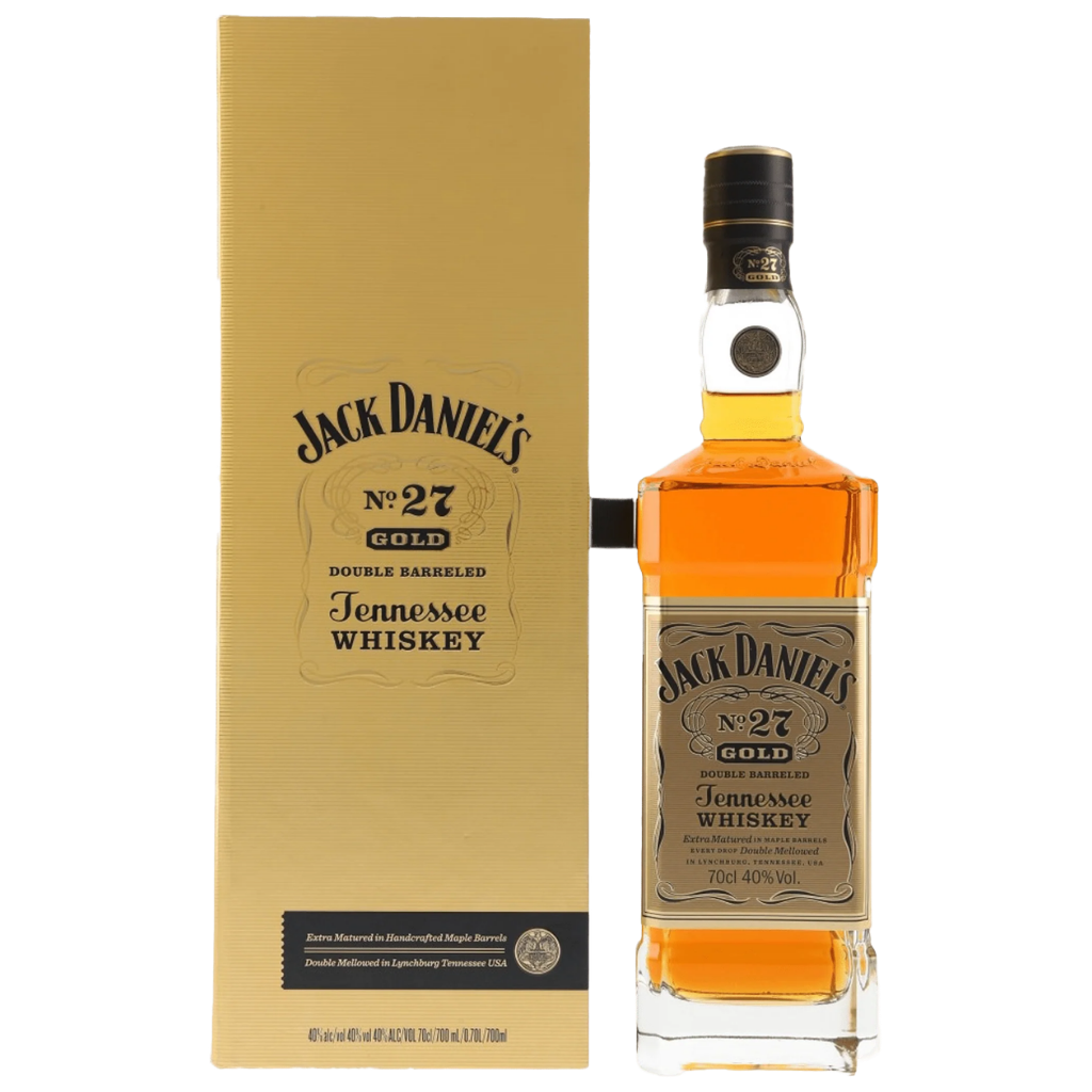 buy Jack Daniel’s No. 27 Gold Double Barreled Tennessee Whiskey 750ml online sunset liquor 