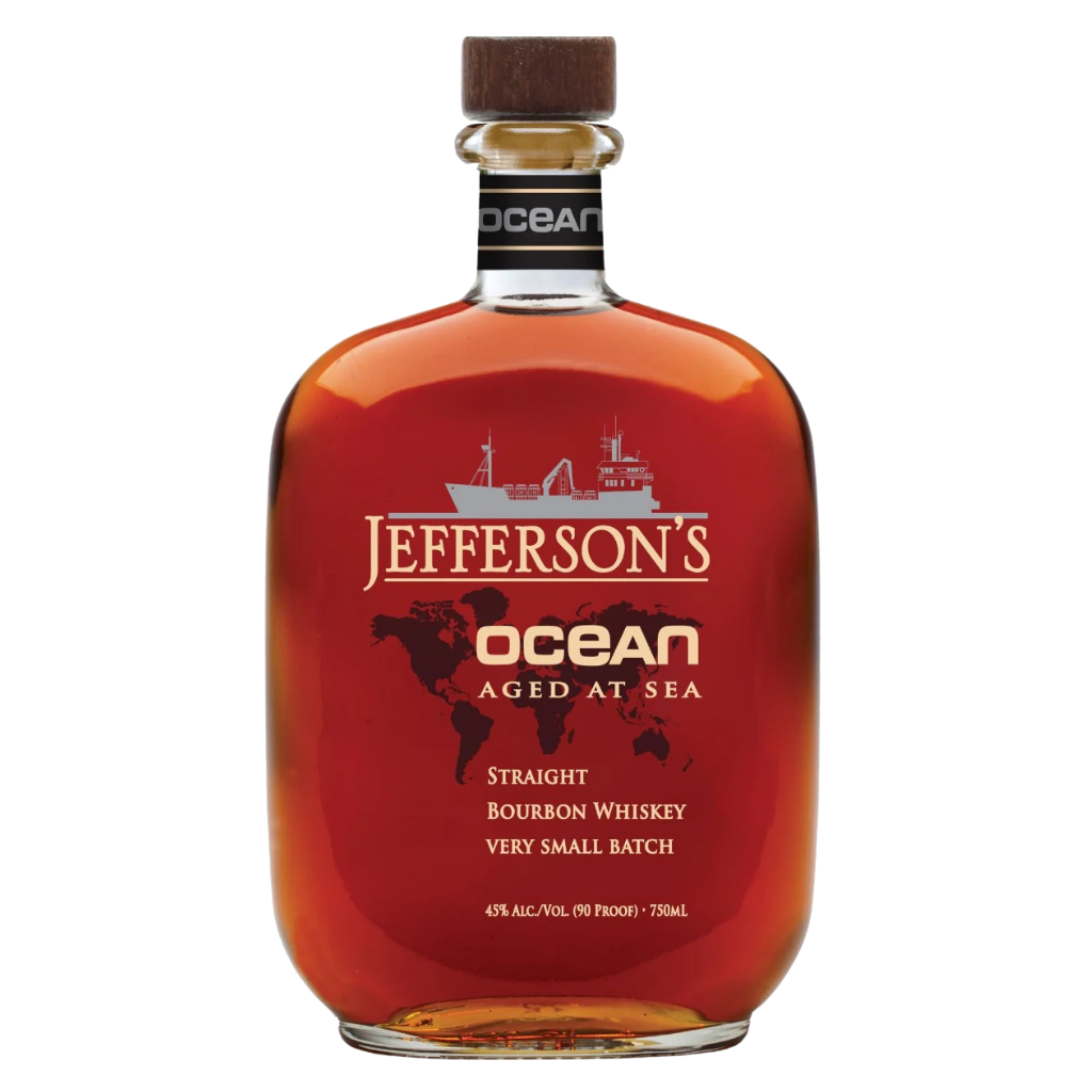 buy Jefferson's Ocean Aged At Sea Bourbon online sunset liquor 