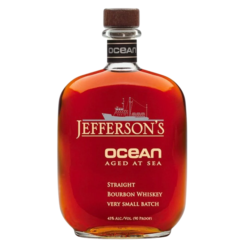 buy Jefferson's Ocean Voyage Aged at Sea Bourbon online sunset liquor 