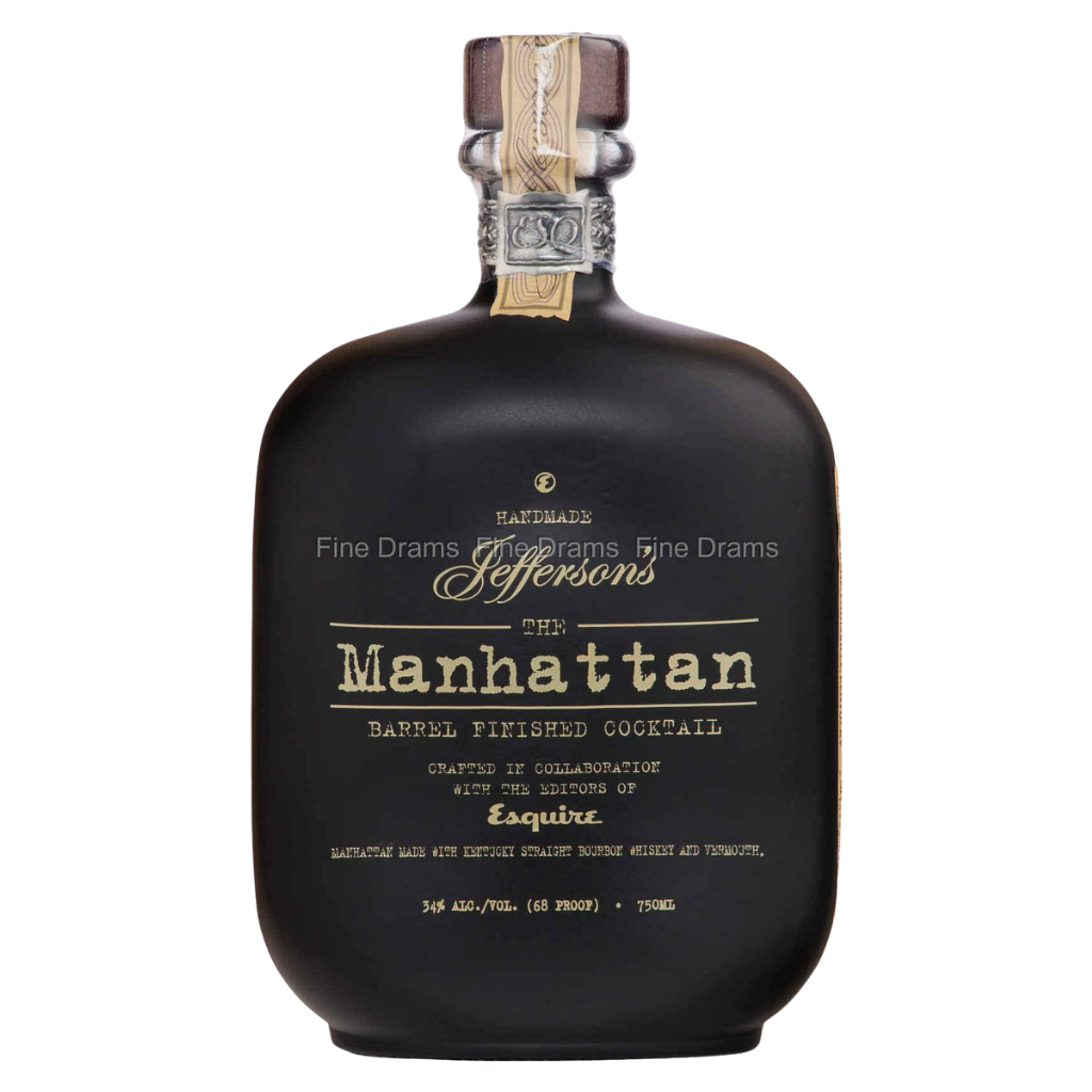 buy Jefferson's The Manhattan Barrel Finished Cocktail premium online sunset liquor 