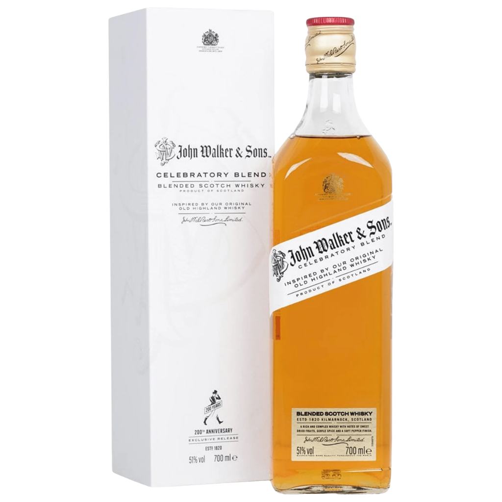 buy John Walker & Sons Celebratory Blend Blended Scotch Whisky online sunset liquor 