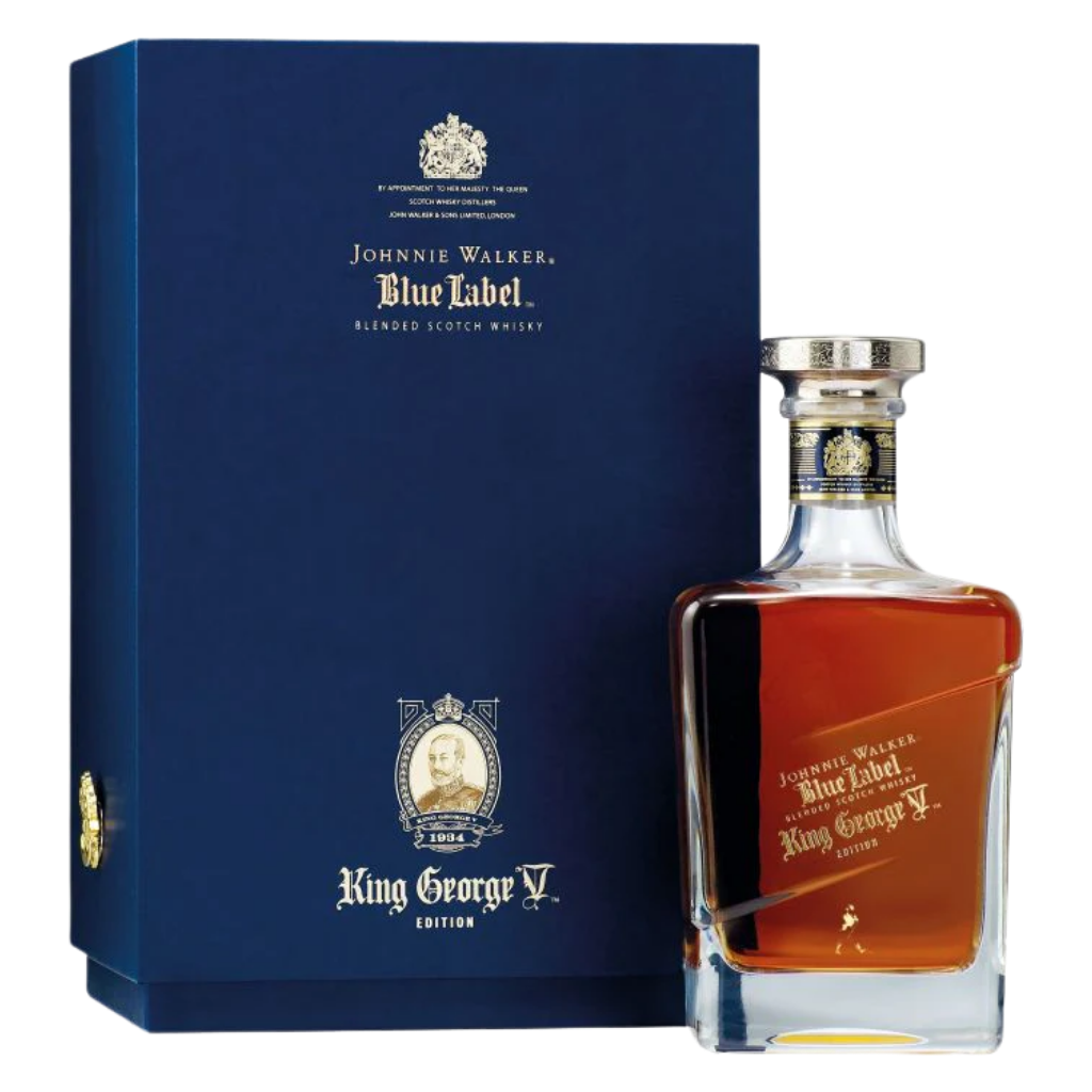 buy Johnnie Walker Blue King George V luxury blended Scotch whisky online sunset liquor 