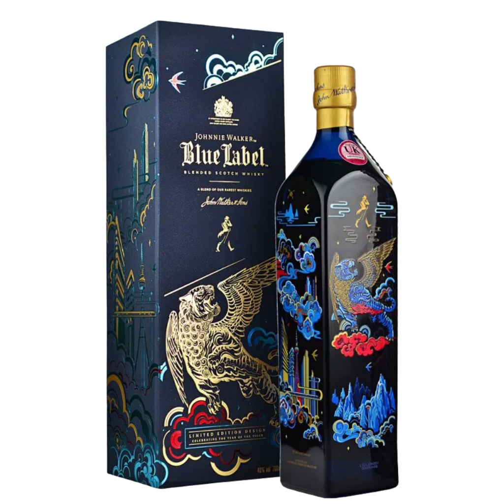 buy Johnnie Walker Blue Label Limited Edition Year Of The Tiger online sunset liquor 