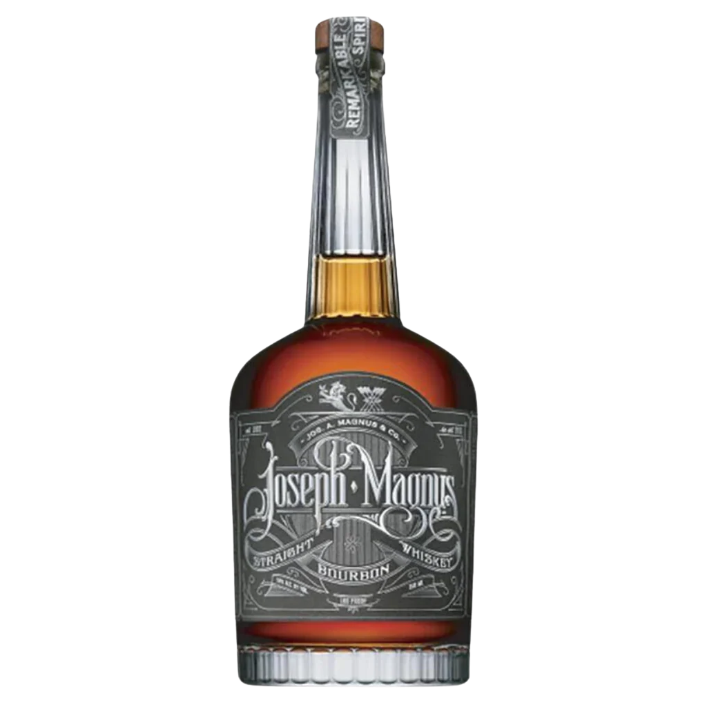 buy Premium straight bourbon whiskey by Joseph Magnus online sunset liquor 