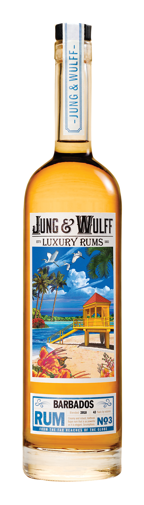 JUNG WULFF BARBADOS 750 ML