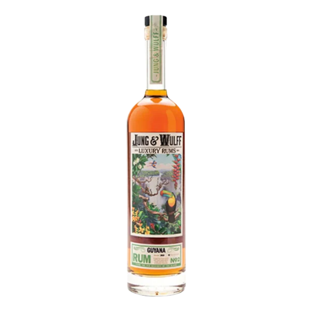 buy Jung &amp; Wulff Guyana Rum 750ml online sunset 