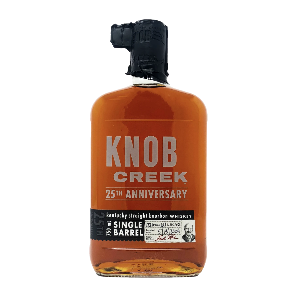 buy Knob Creek 25th Anniversary Single Barrel Bourbon online sunset liquor 