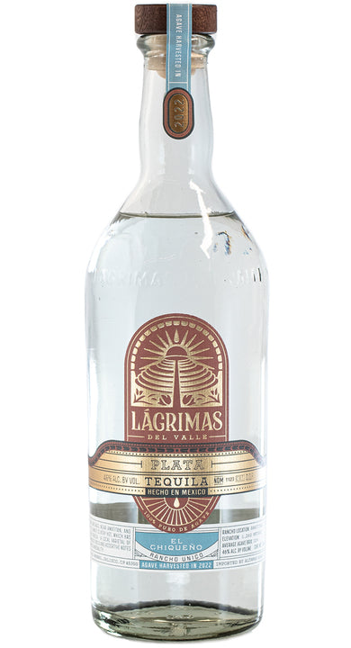 Lágrimas del Valle Plata 750 ML