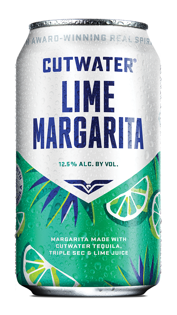 CutWater Lime Margarita 4 Pack 12 cans