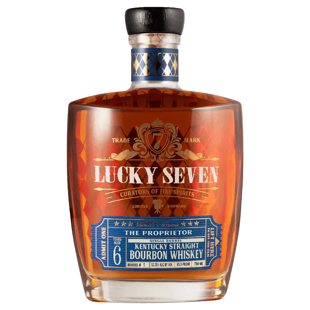 buy Lucky Seven The Proprietor 6 Year Kentucky Straight Bourbon 750ml online sunset liquor 