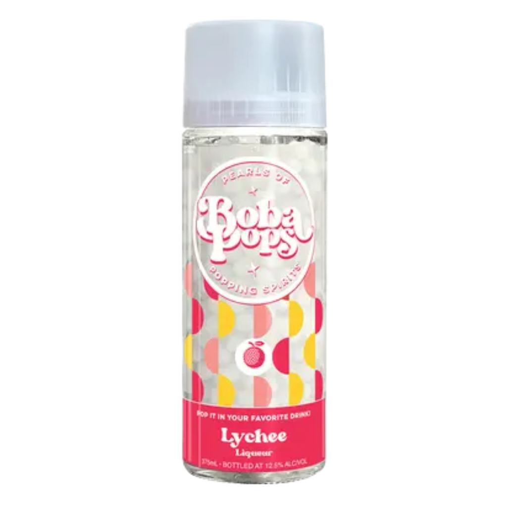 Buy Lychee popping boba pearls cocktail caviar Sunset Liquor Store