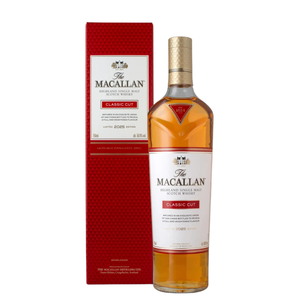 Buy Macallan Classic Cut 2025 Edition premium single malt Scotch whisky Sunset Liquor 