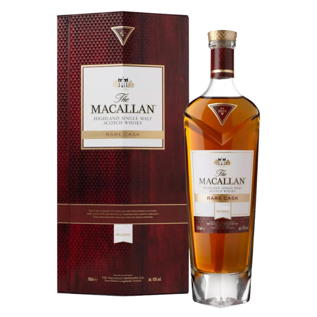 The Macallan Rare Cask 2024 Release premium single malt Scotch whisky