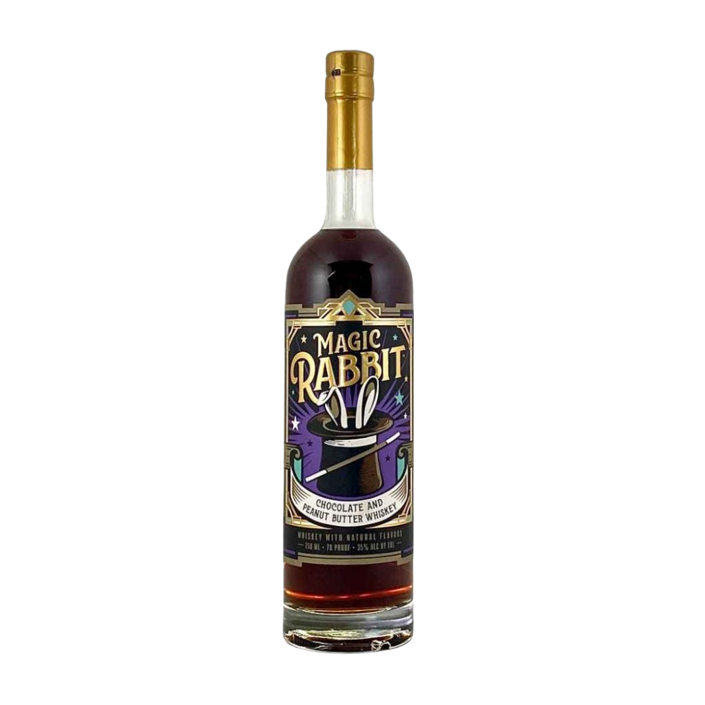 buy Magic Rabbit Chocolate & Peanut Butter Whiskey online sunset liquor 