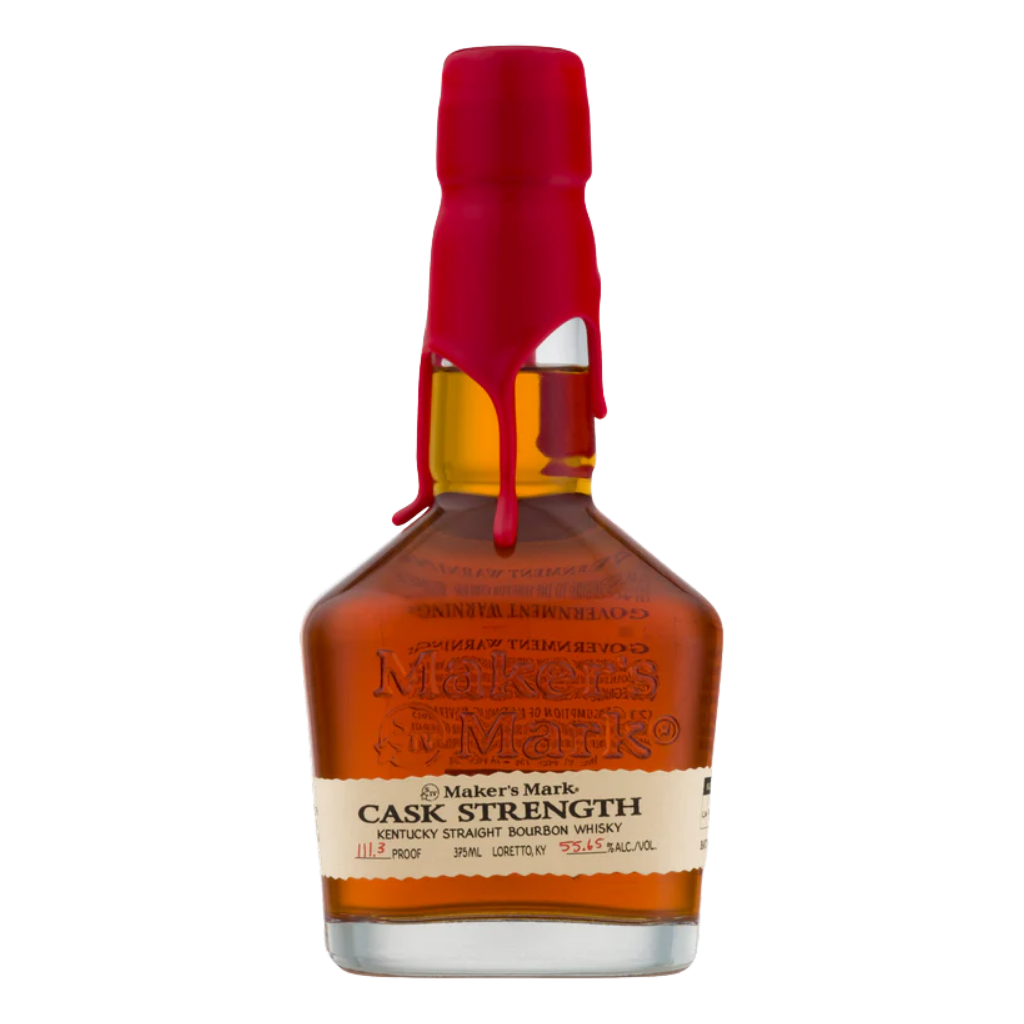 buy Maker's Mark Cask Strength Bourbon 375ML online sunset liquor 