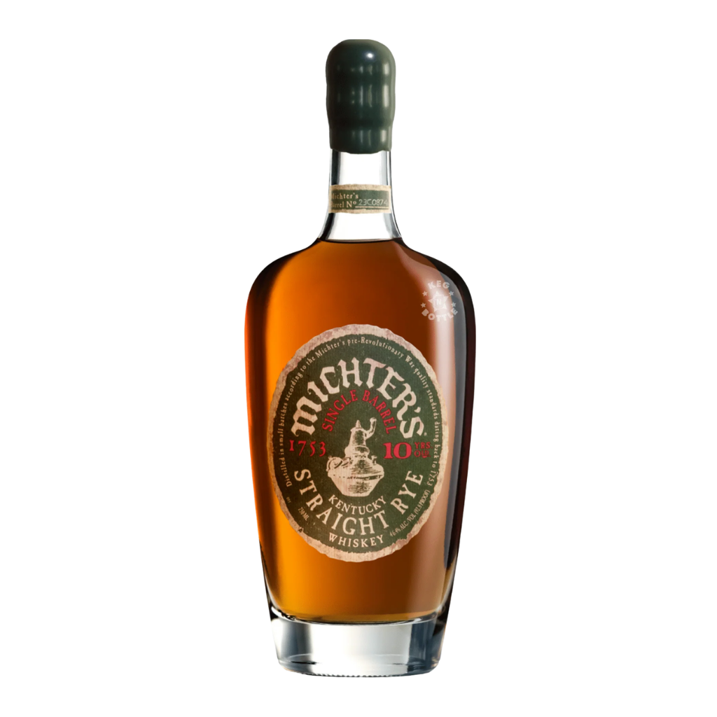 buy Michter's 10 Year Old Single Barrel Straight Rye Whiskey 750ml online sunset liquor 