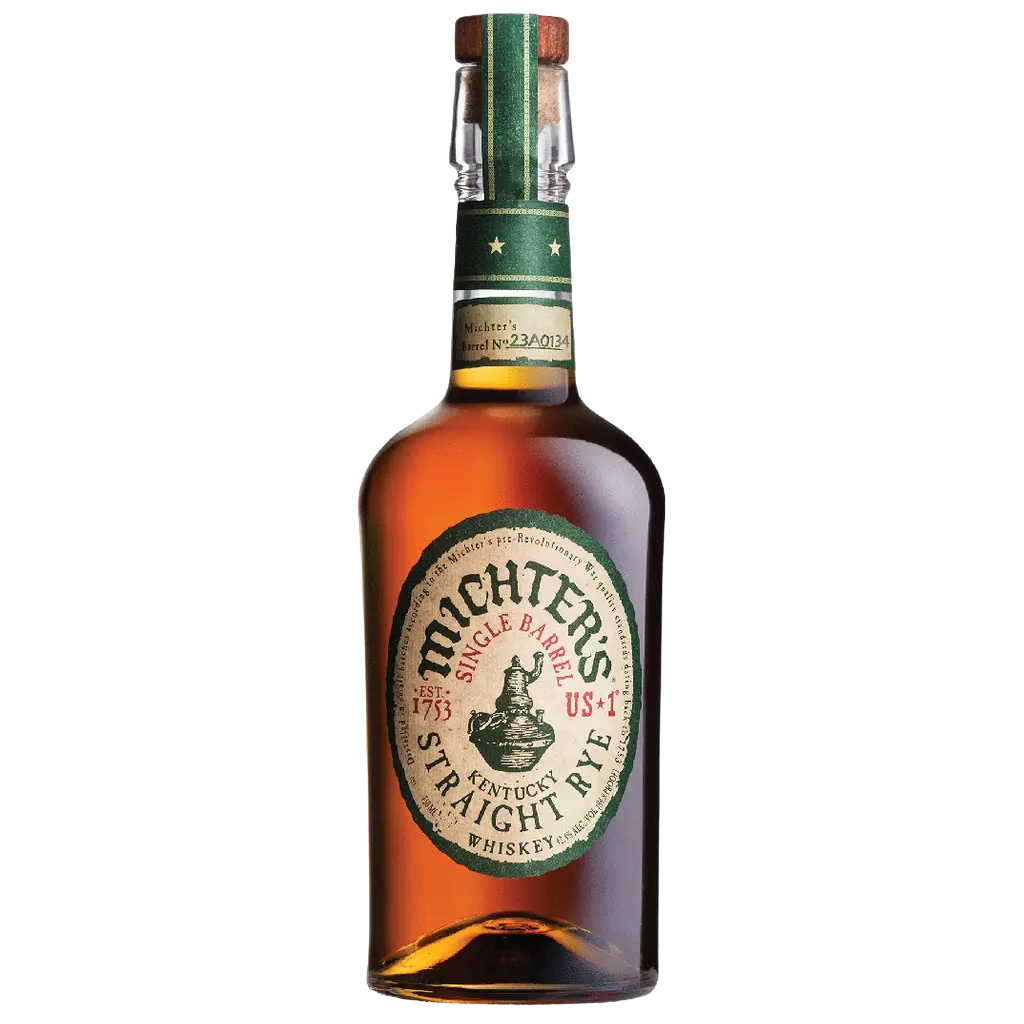 buy Michter's Single Barrel Strength Rye Kentucky Straight Rye Whiskey 750ml online sunset liquor 