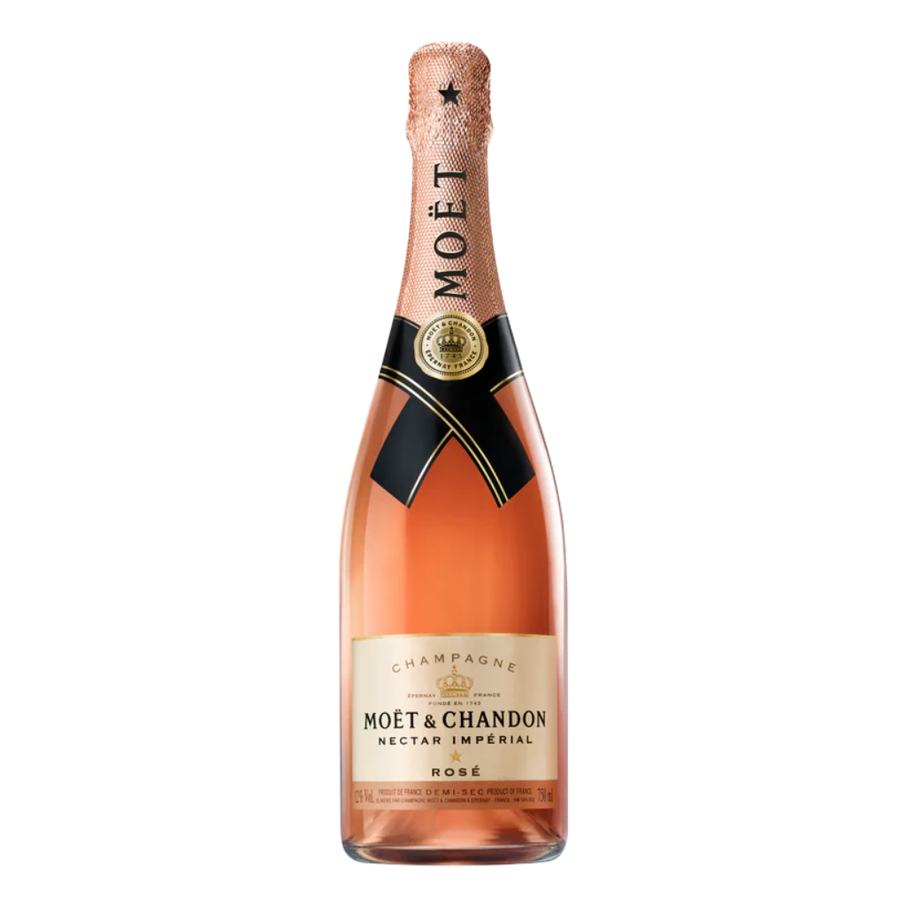 buy Moët &amp; Chandon Nectar Impérial Rosé Champagne 750ml online sunset liquor 