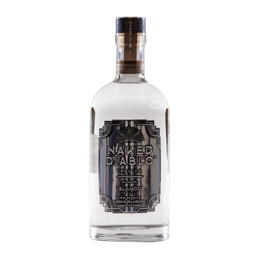 buy Naked Diablo Blanco Tequila 750ml online sunset liquor 