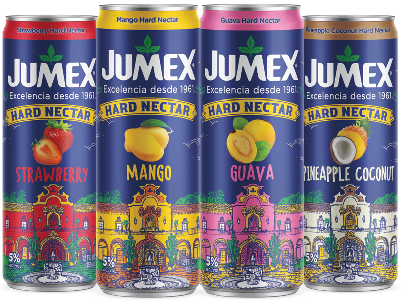 JUMEX HARD NECTOR 12 PACK