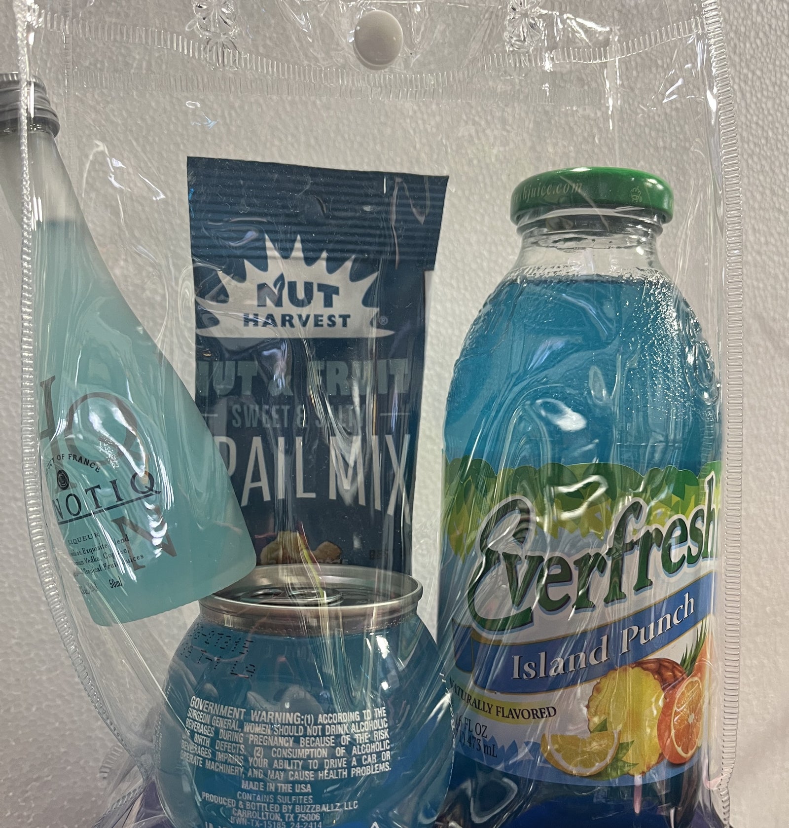 buy Nuts BuzzBallz Gift Bag sunset liquor 