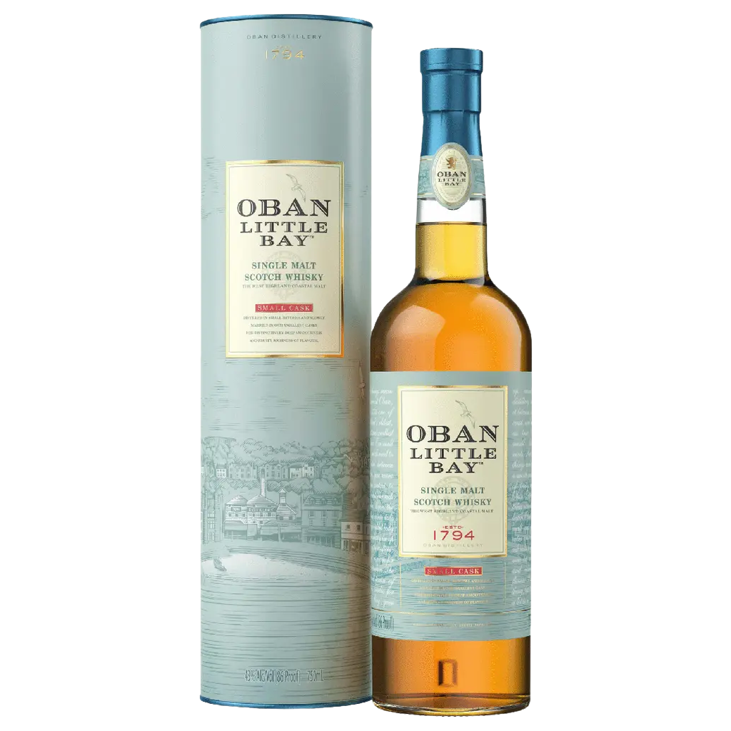 buy Oban Little Bay Small Cask Single Malt Scotch online sunset liquor 