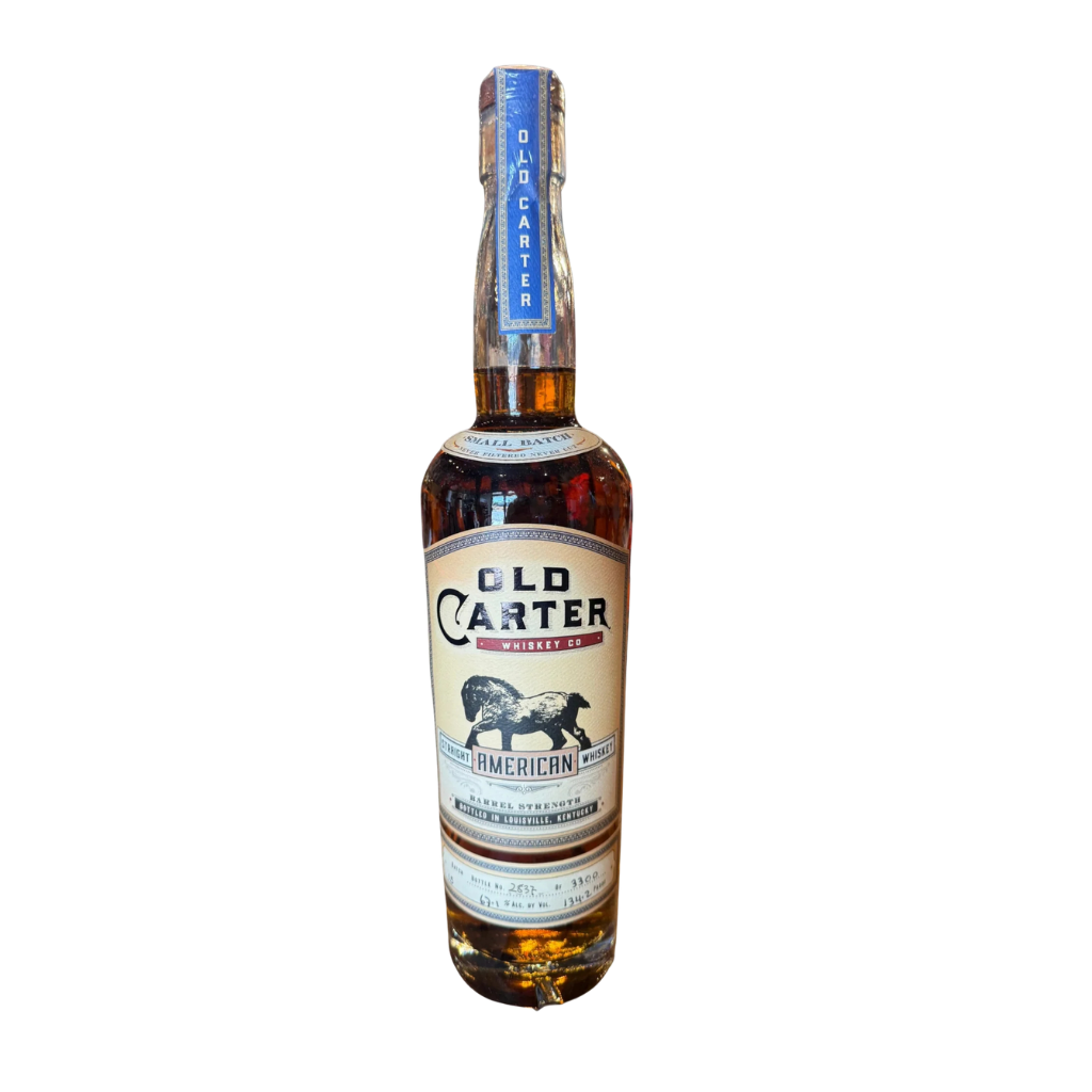 Buy Old Carter Straight American Whiskey Batch 9 Sunset Liquor Store