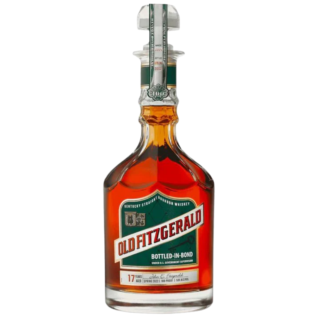 buy Old Fitzgerald 17 Year Bottled-in-Bond Kentucky Straight Bourbon Whisky 750ml online sunset liquor 