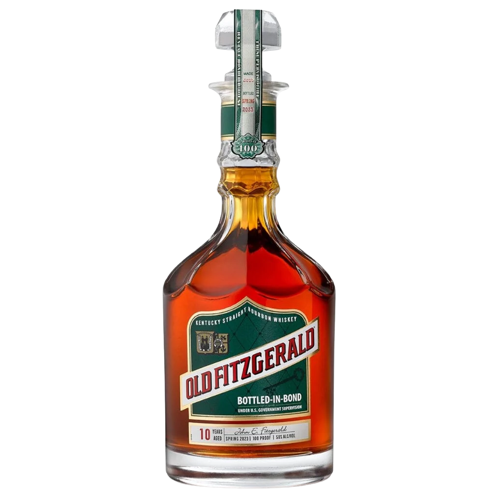 buy Old Fitzgerald Bottled-in-Bond 10 Year Bourbon 750ml online sunset liquor 