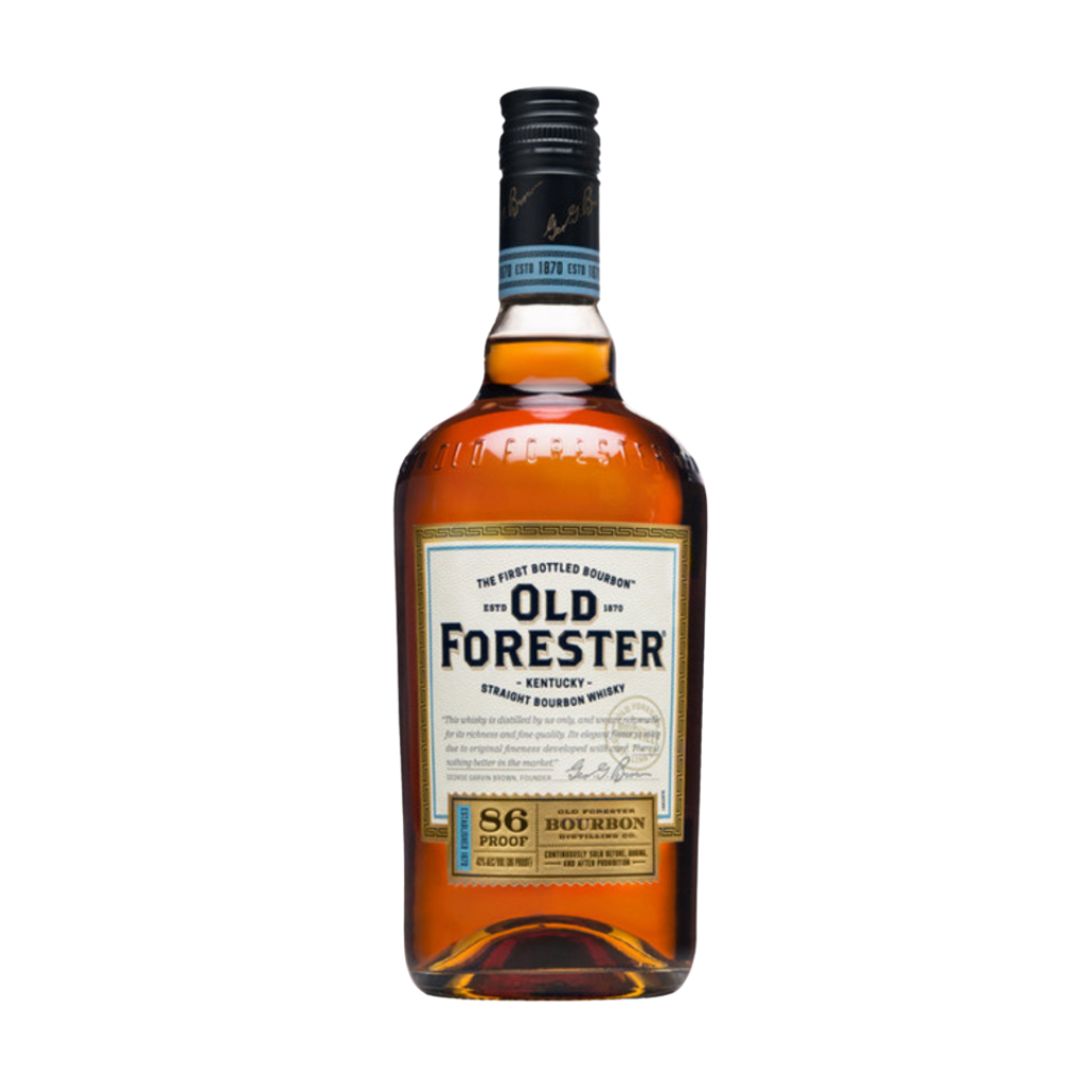 buy Old Forester 86 Proof Kentucky Straight Bourbon Whiskey 750ml online sunset liquor 