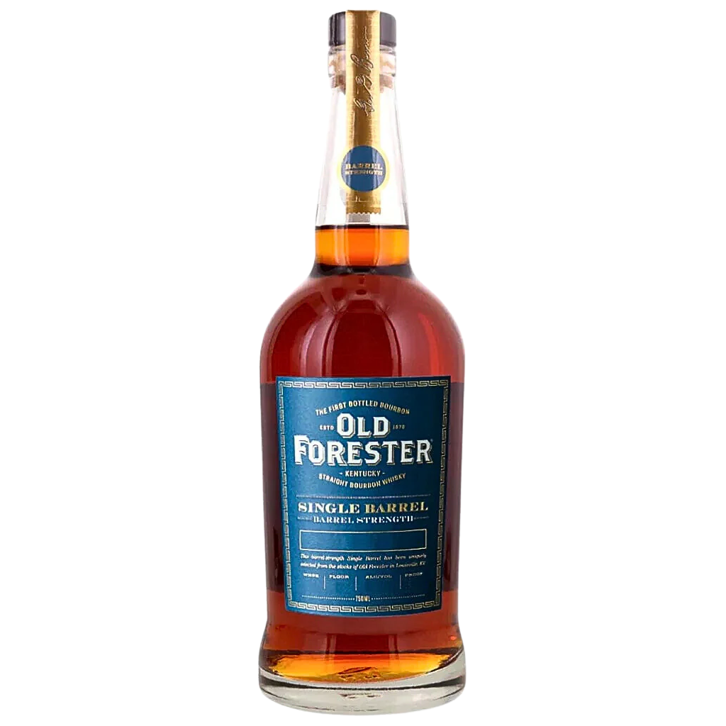 buy Old Forester Single Barrel Barrel Strength Private Select 750ml online sunset liquor 