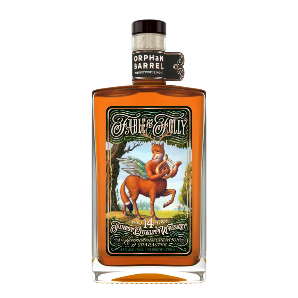 buy Orphan Barrel Fable & Folly 14 Year Blended American Whiskey 750ml online sunset liquor 