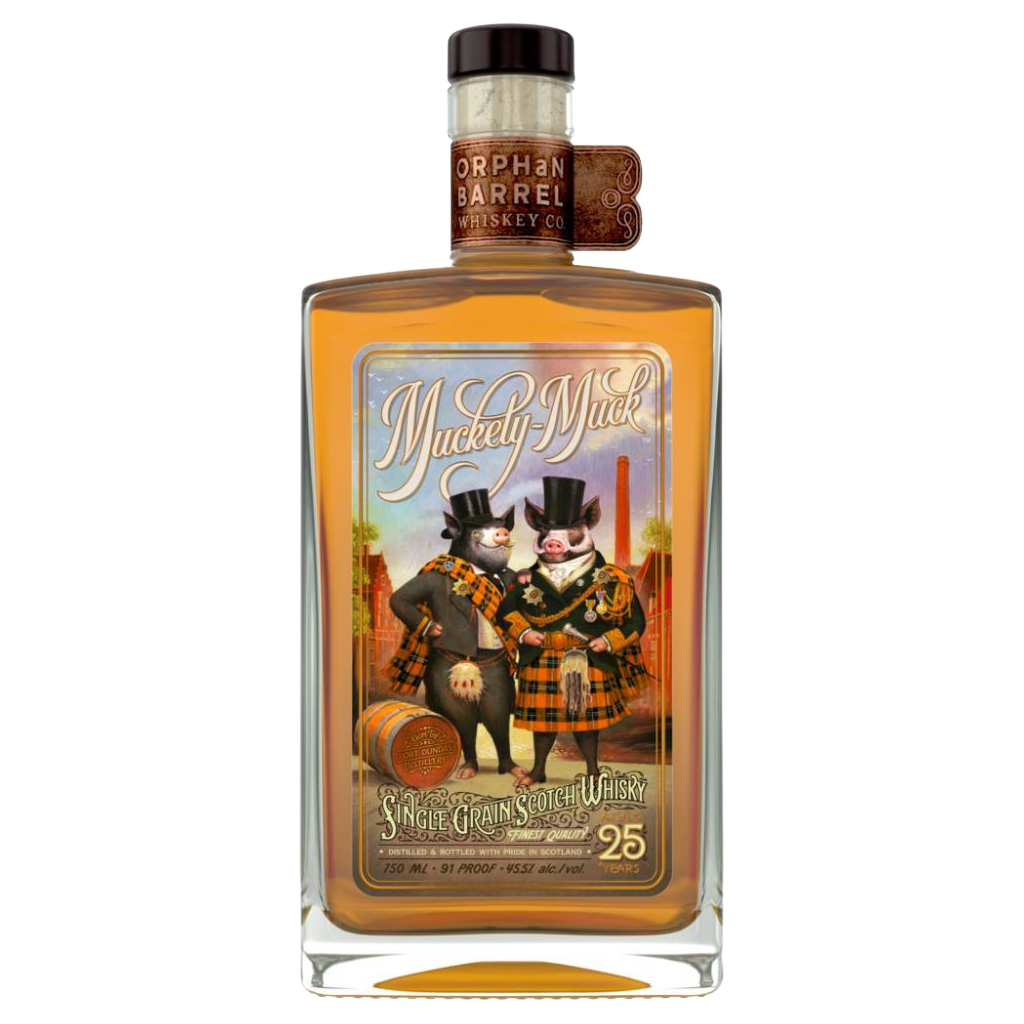 Buy orphan barrel muckety muck 25 year old single grain scotch - Sunset Liquor 
