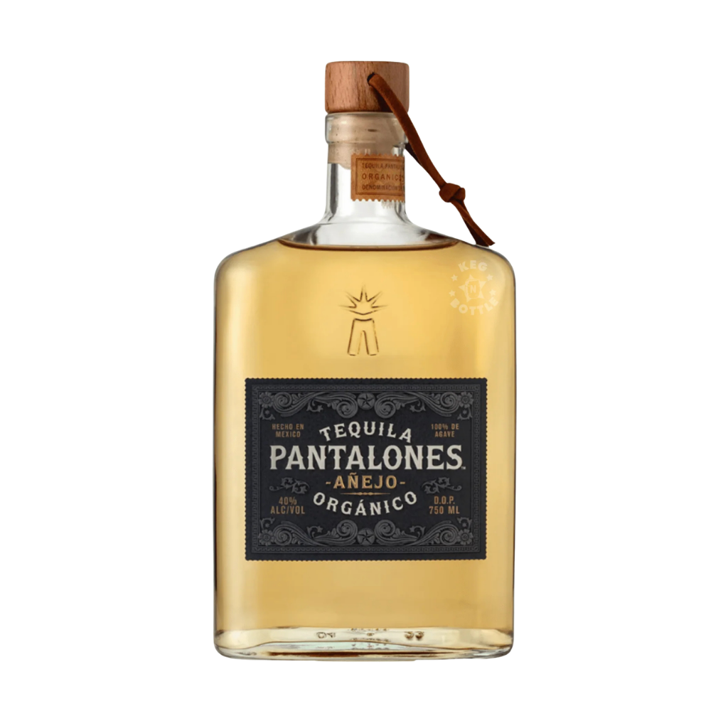 Buy Pantalones Tequila Añejo 750 ml premium aged tequila bottle by Matthew McConaughey Sunset Liquor 