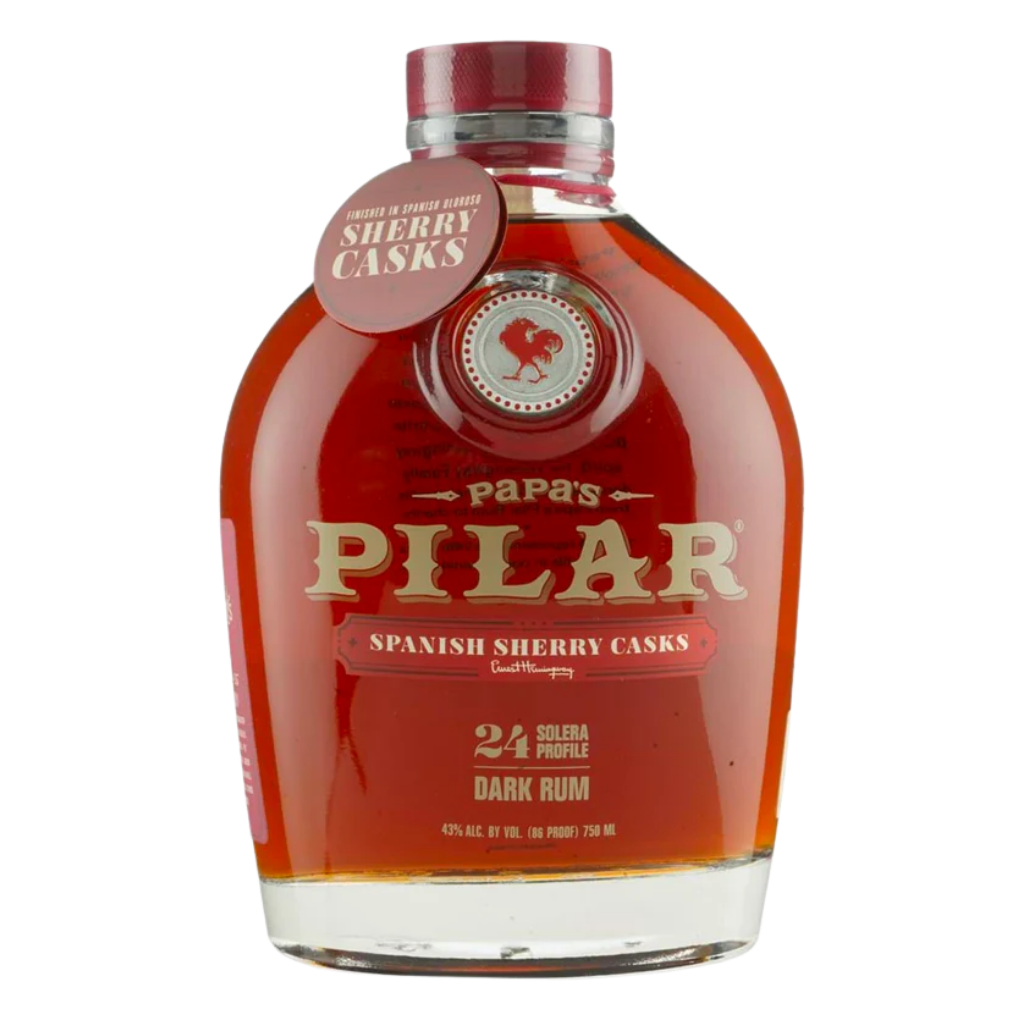buy Papa’s Pilar 24 Year Solera Rum 750ML online sunset liquor 