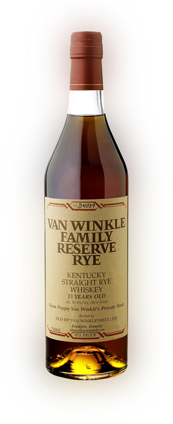 Van Winkle Family Reserve Rye 13 Year