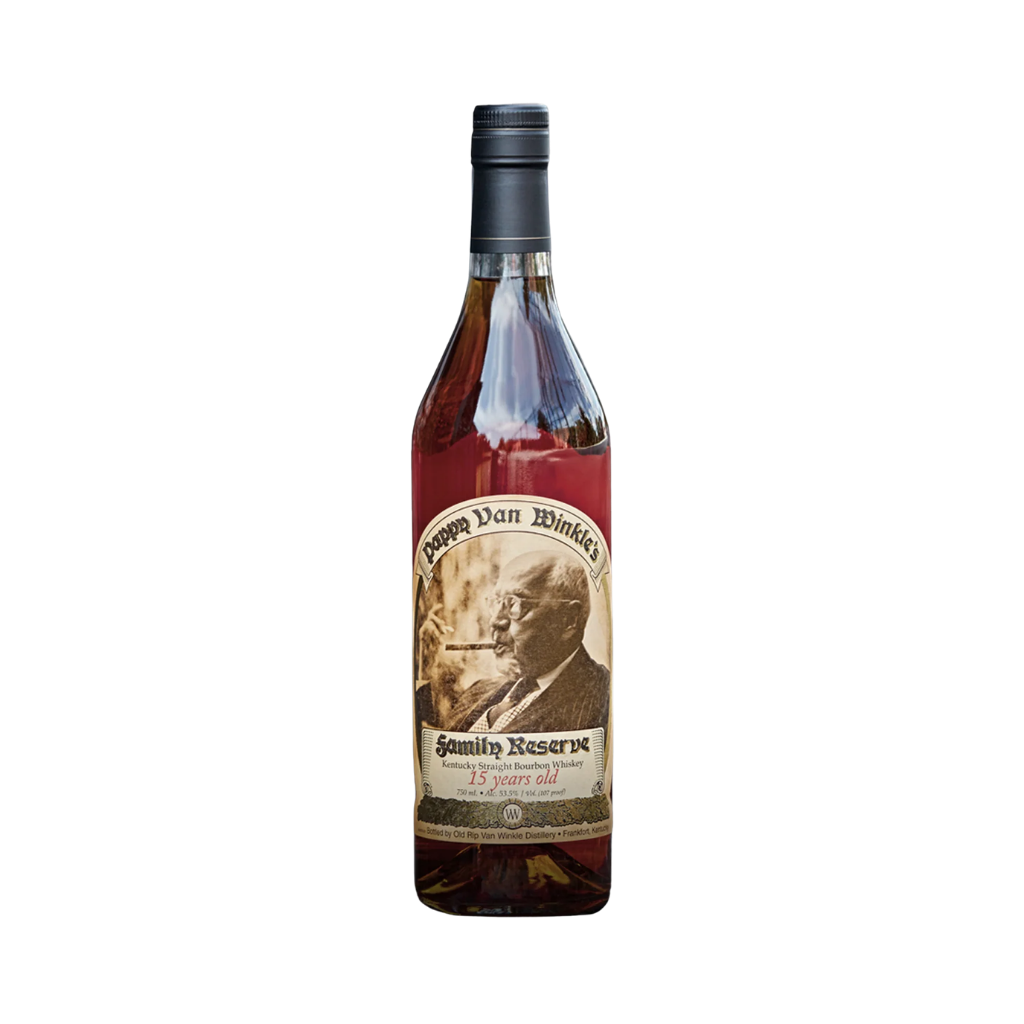 buy Pappy Van Winkle's Family Reserve 15 Year Bourbon 750ml online sunset liquor 