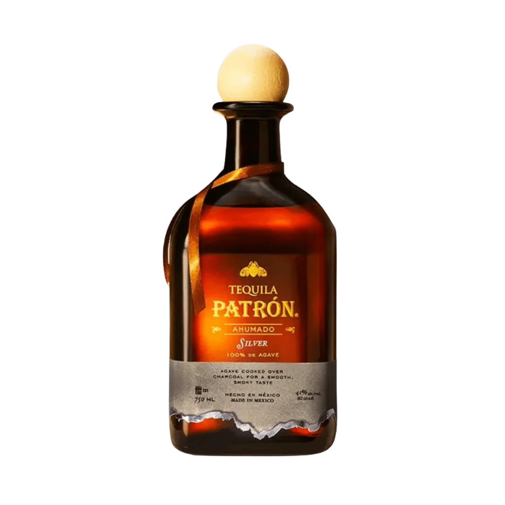 buy Patrón Ahumado Silver Tequila 750ml online sunset liquor 