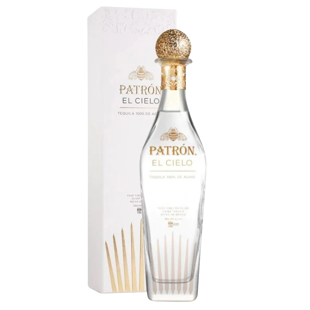 buy Patrón El Cielo Silver Tequila 750ml online sunset liquor 