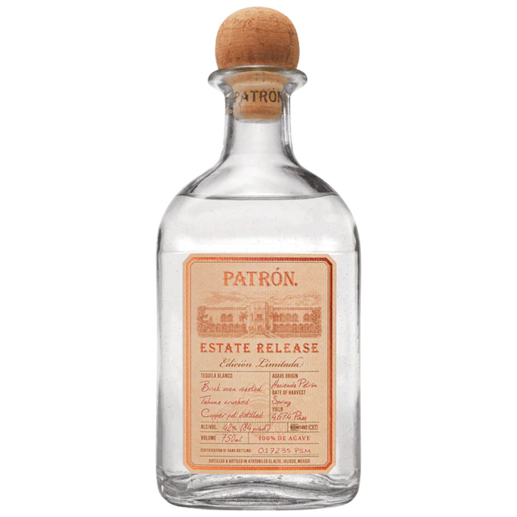 buy Patrón Estate Release Silver Tequila 750ml online sunset liquor 