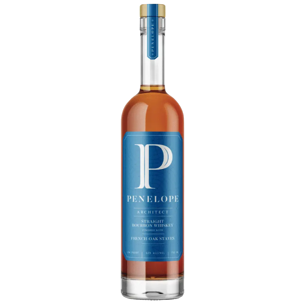 buy Penelope Architect Straight Bourbon Whiskey 750ml online sunset liquor 