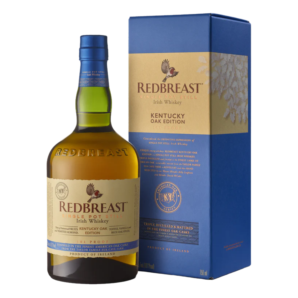 buy Redbreast Kentucky Oak Edition Single Pot Still Irish Whiskey 750ml online sunset liquor 