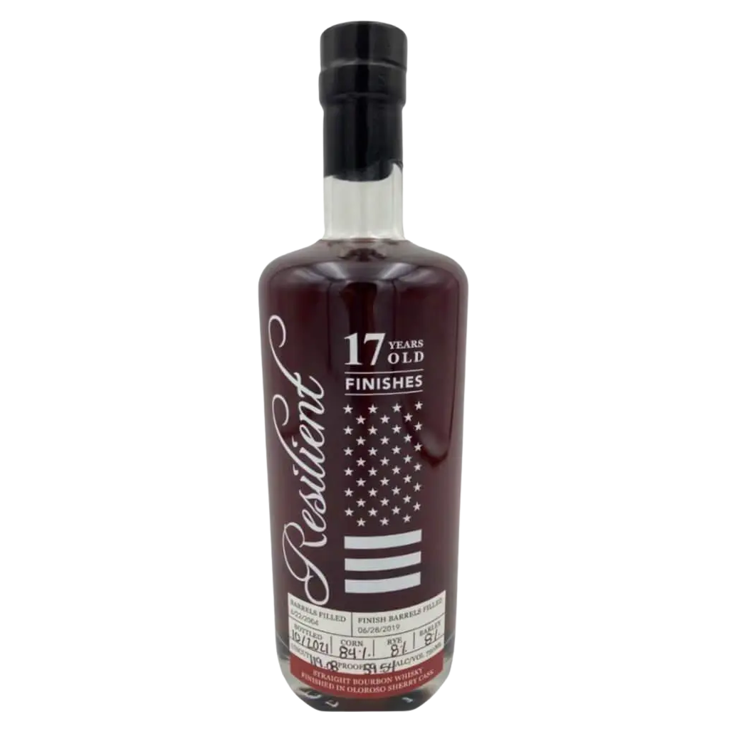 buy Resilient 17 Year premium aged spirit online sunset liquor 