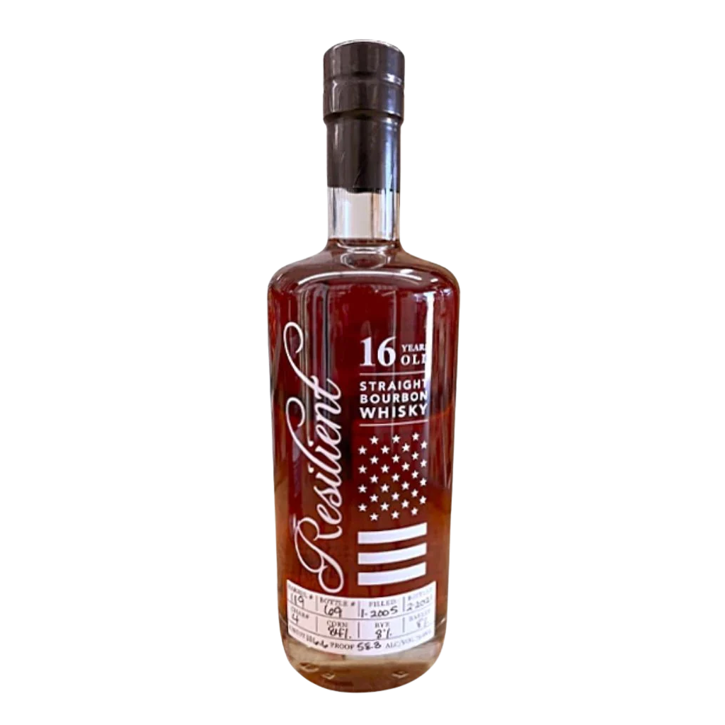 buy Resilient Bourbon Bottled in Bond premium Kentucky online sunset liquor 
