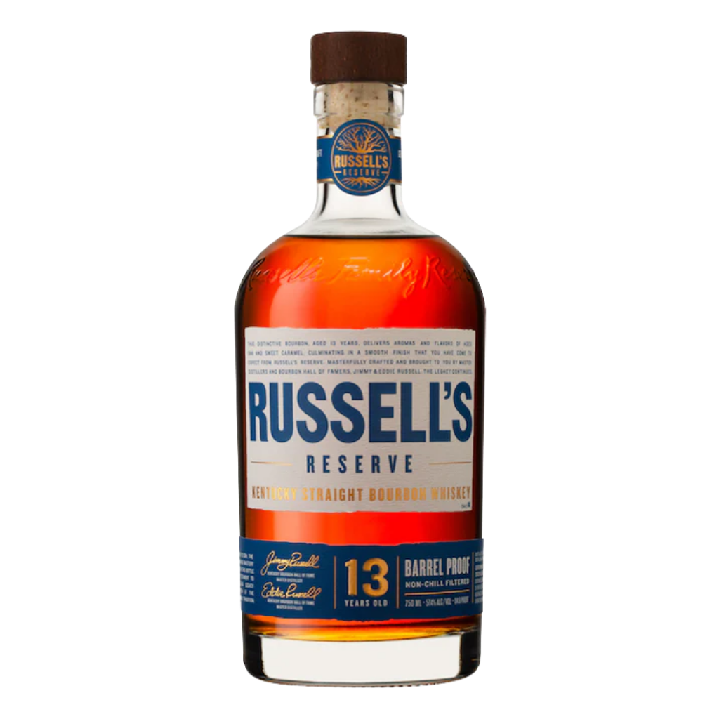 buy Limited release Russell's Reserve bourbon 750ml bottle online sunset liquor 
