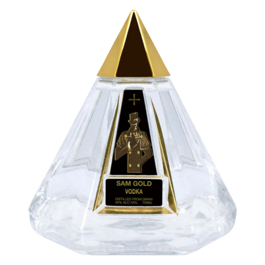 buy Sam Gold Pyramid Vodka online sunset liquor 