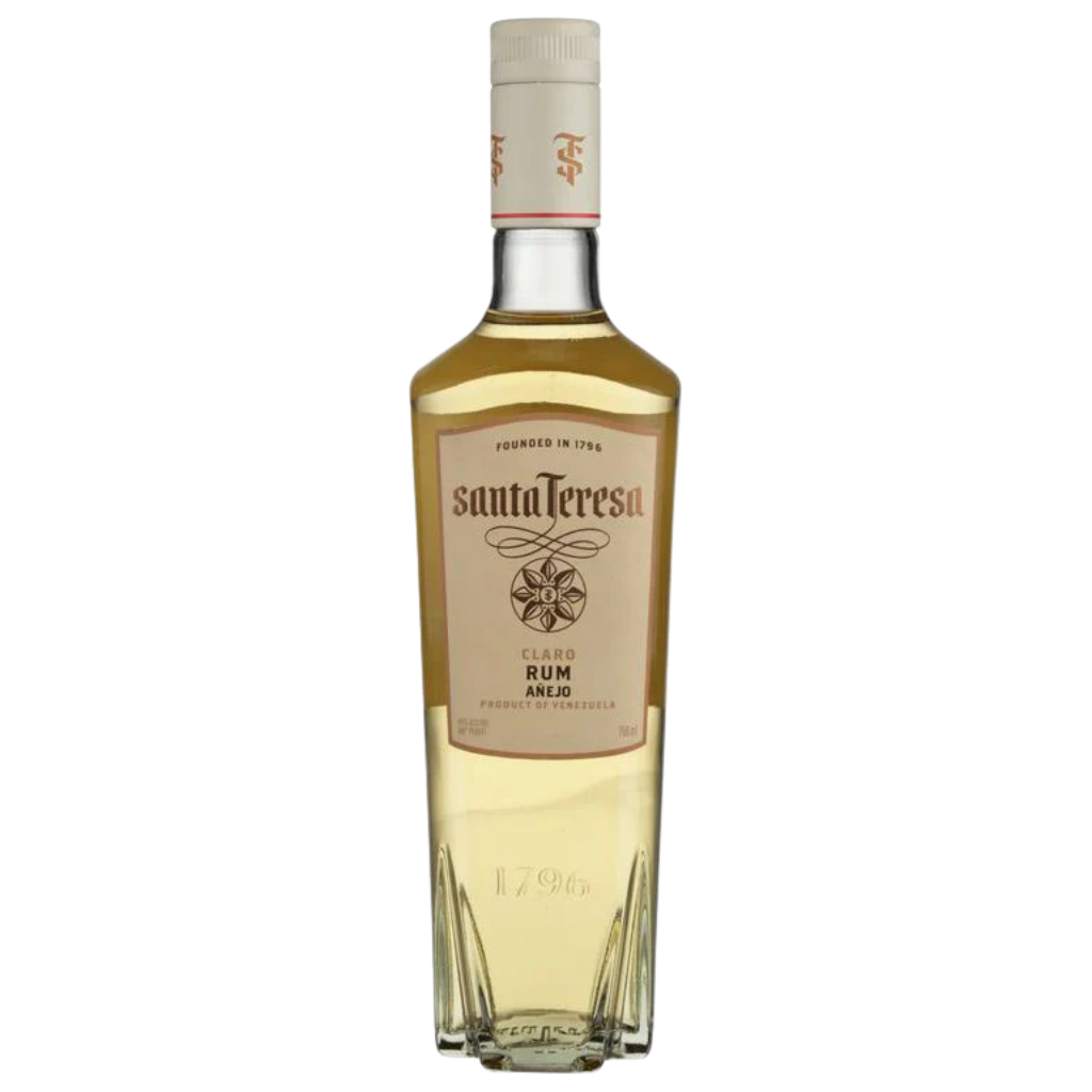 buy Santa Teresa Claro Rum Añejo premium online sunset liquor 