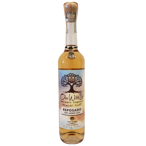 ONE  WITH LIFE ORGANIC TEQUILA 750 ML