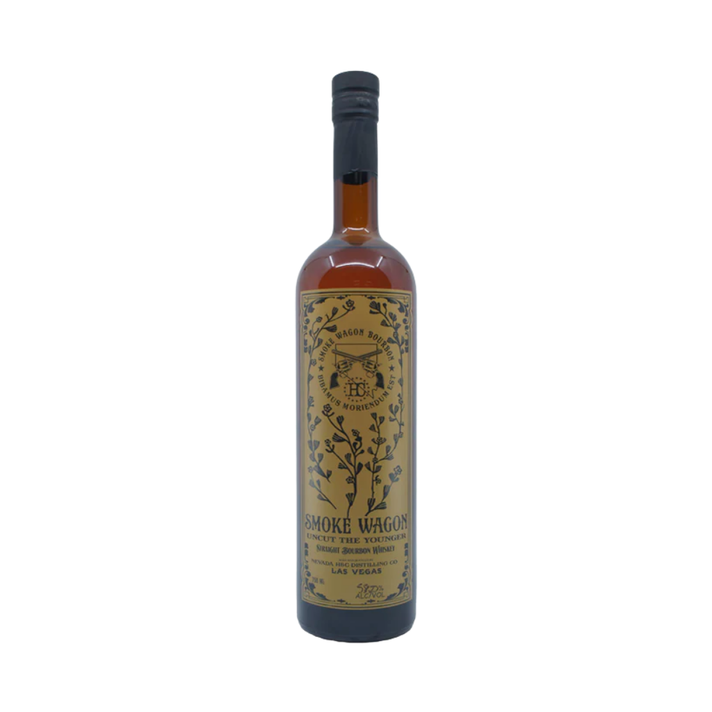 buy Smoke Wagon Uncut The Younger Cask Strength Bourbon 750ml online sunset liquor 