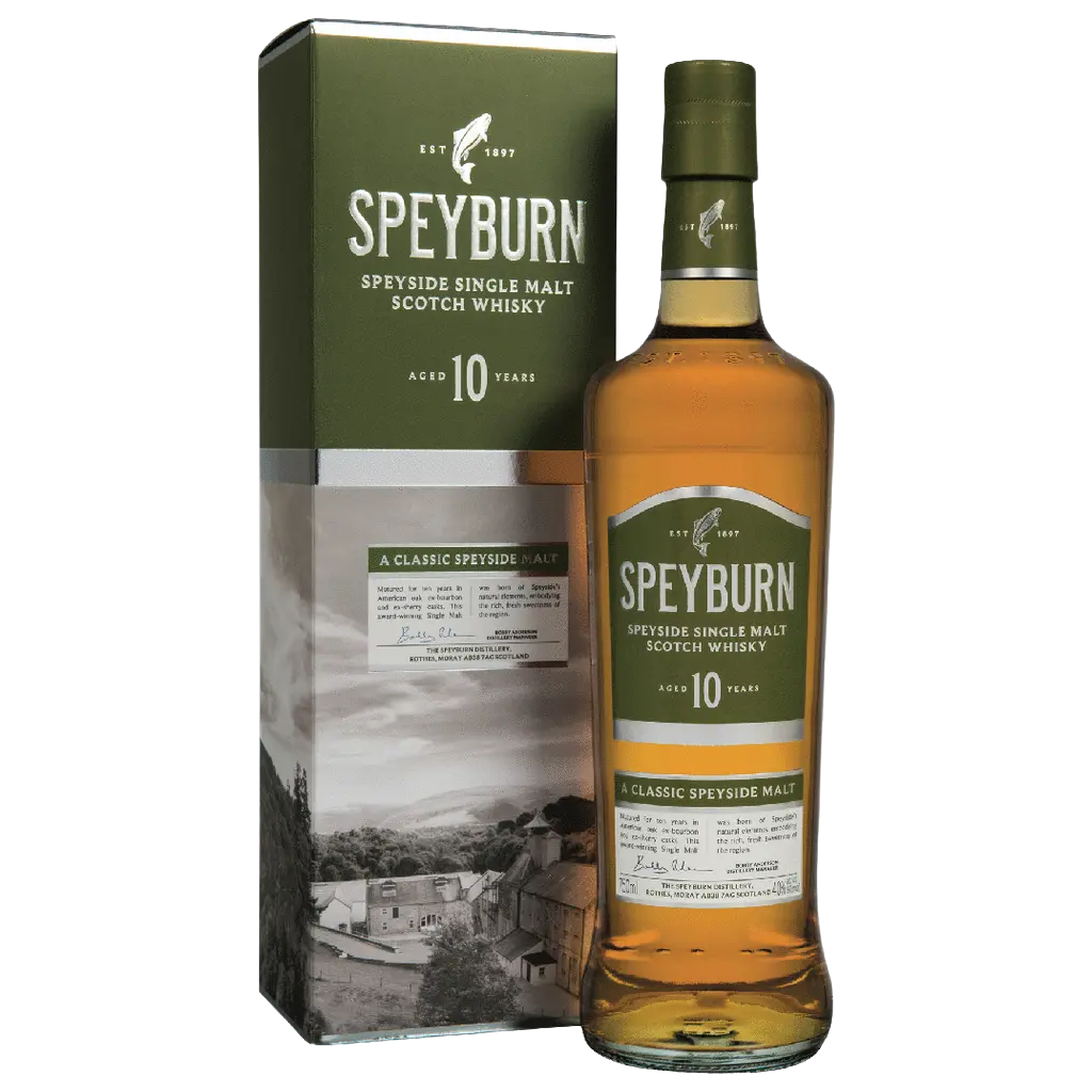 buy Speyburn 10 Year Single Malt Scotch Whisky online sunset liquor 